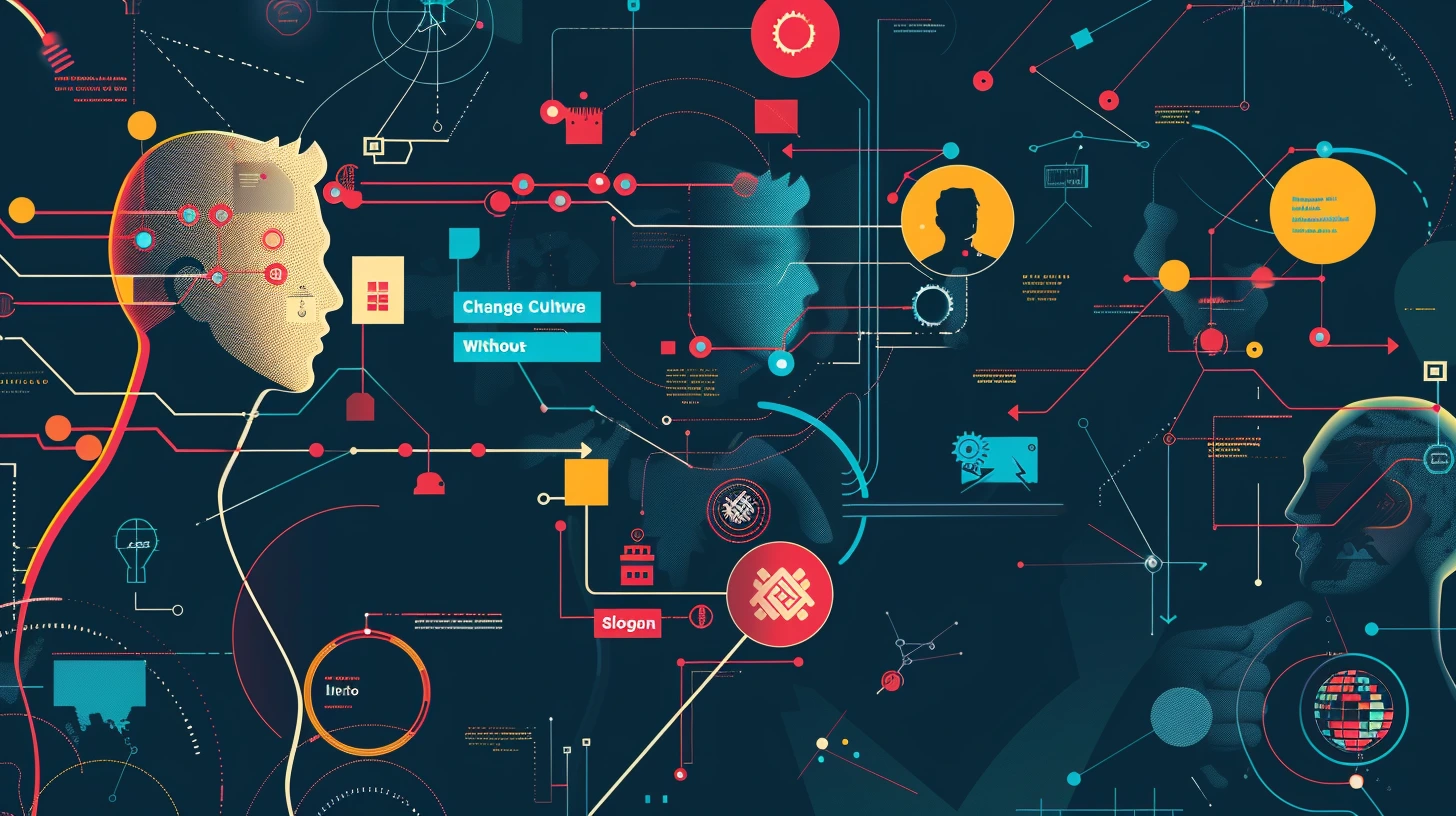 How to Change Culture Without Turning It Into a Slogan illustration