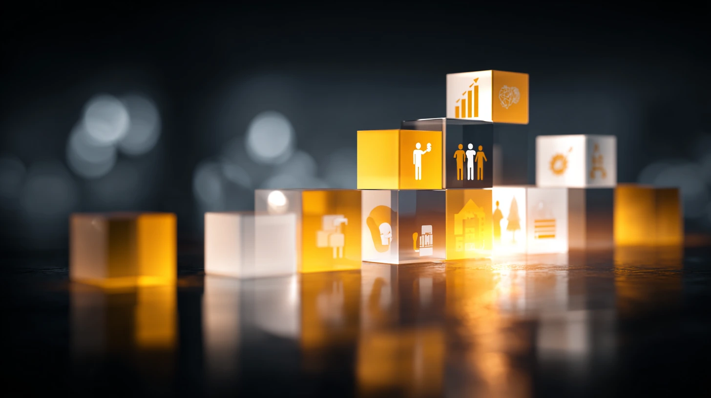 Skills-based workforce implementation illustration