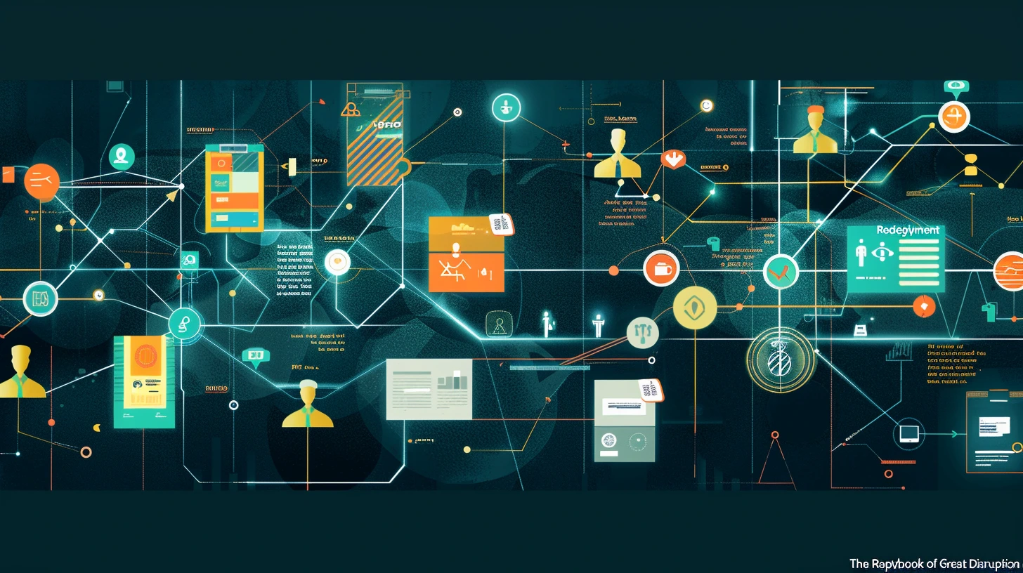 The Rapid Redeployment Playbook for Times of Great Disruption illustration