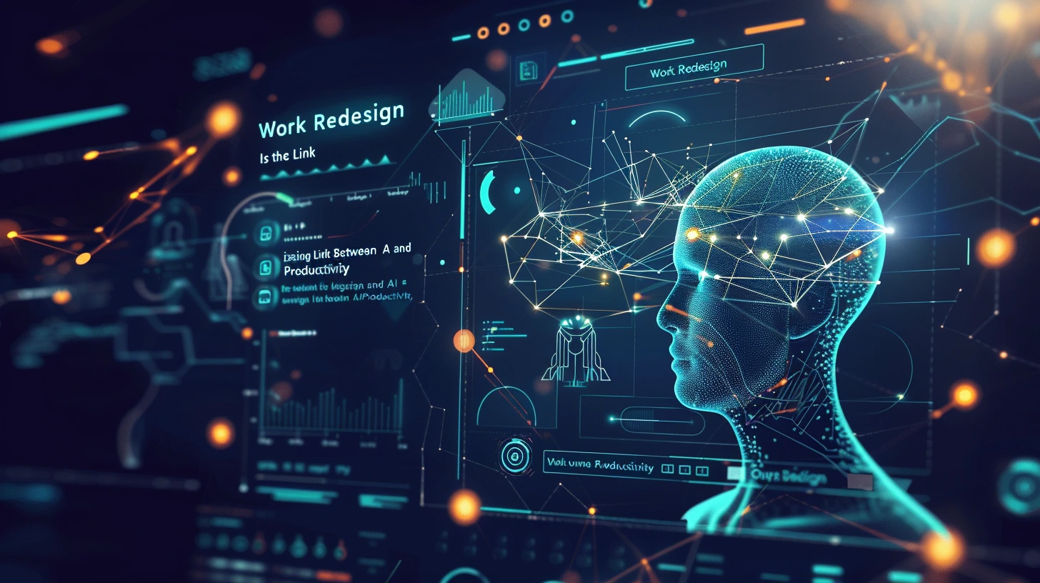 Work Redesign Is the Missing Link Between AI and Productivity illustration
